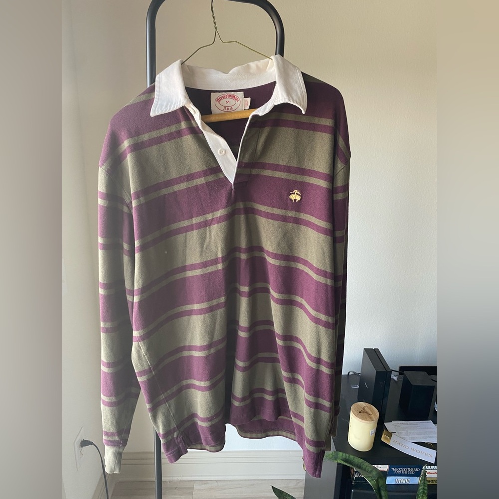 Brooks Brothers Vintage Rugby Shirt